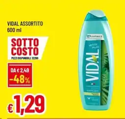 Famila Vidal offerta