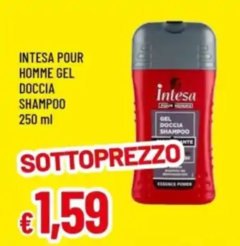Famila Intesa pour homme gel doccia shampoo offerta