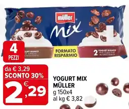 Iperal Yogurt mix MÜLLER offerta