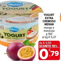 Iperal Yogurt extra cremoso MERAN offerta