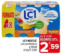 Iperal LC1 NESTLÈ con probiotico offerta