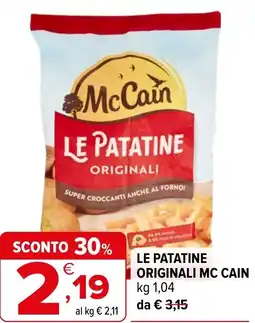 Iperal Le patatine originali MC CAIN offerta