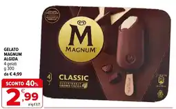 Iperal Gelato magnum ALGIDA offerta