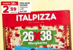 Iperal Pizza 26x38 ITALPIZZA offerta