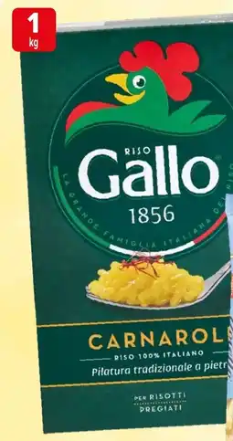 Iperal Riso gallo carnaroli offerta