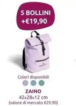Ipersoap Zaino offerta