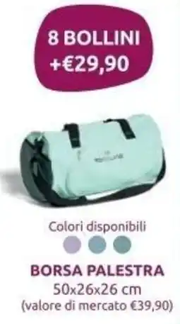 Ipersoap Borsa palestra offerta