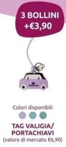 Ipersoap Tag valigia/ portachiavi offerta