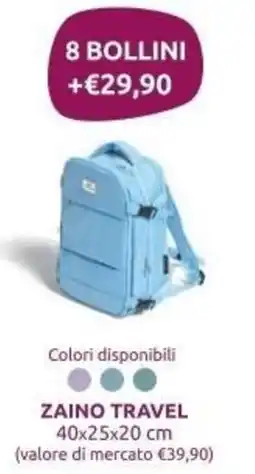 Ipersoap Zaino travel offerta