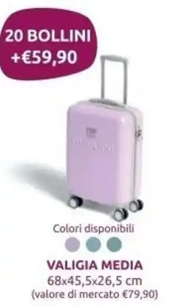 Ipersoap Valigia media offerta