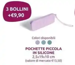Ipersoap Pochette piccola in silicone offerta