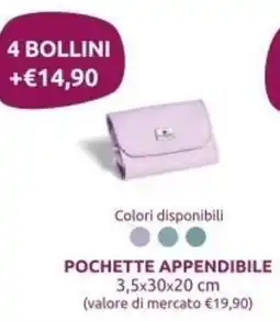 Ipersoap Pochette appendibile offerta