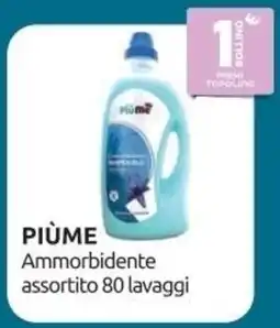 Ipersoap PIÙME Ammorbidente assortito offerta