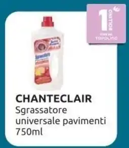 Ipersoap CHANTECLAIR Sgrassatore universale pavimenti offerta