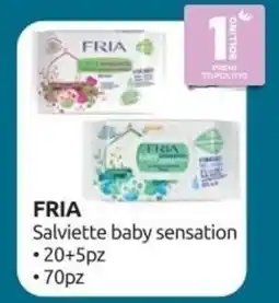 Ipersoap FRIA Salviette baby sensation offerta