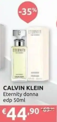 Ipersoap CALVIN KLEIN Eternity donna edp offerta
