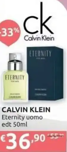 Ipersoap CALVIN KLEIN Eternity uomo edt offerta