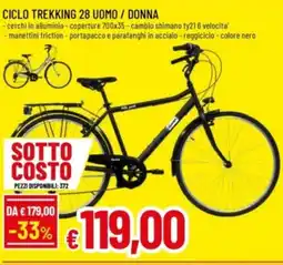 Famila Ciclo trekking 28 uomo / donna offerta