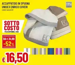 Famila Accappatoio in spugna unisex enrico coveri offerta
