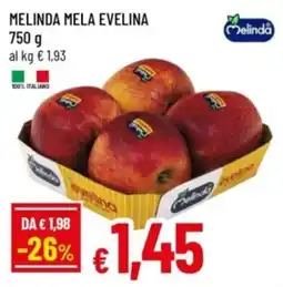 Famila Melinda mela evelina offerta
