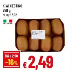 Famila Kiwi cestino offerta