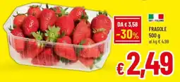 Famila Fragole offerta