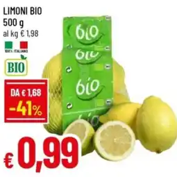 Famila Limoni bio offerta