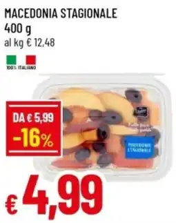 Famila Macedonia stagionale offerta