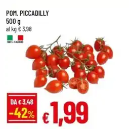 Famila Pom. piccadilly offerta