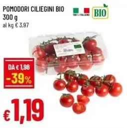 Famila Pomodori ciliegini bio offerta