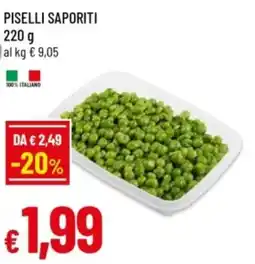 Famila Piselli saporiti offerta