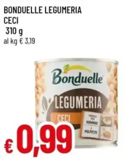 Famila Bonduelle legumeria ceci offerta