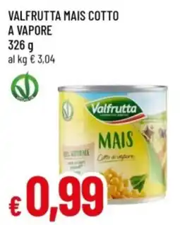 Famila Valfrutta mais cotto a vapore offerta