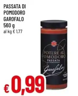 Famila Passata di pomodoro garofalo offerta