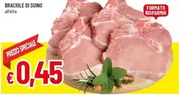 Famila Braciole di suino offerta