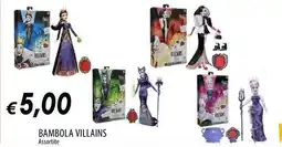 Galassia Bambola villains offerta