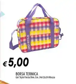 Galassia Borsa termica offerta