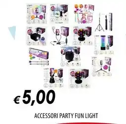 Galassia Accessori party fun light offerta