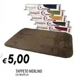 Galassia Tappeto merlino offerta