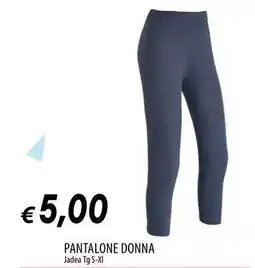 Galassia Pantalone donna jadea offerta