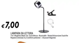 Galassia Lampada da lettura offerta