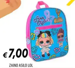 Galassia Zaino asilo lol offerta
