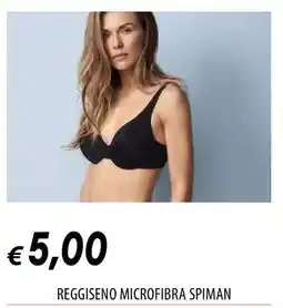 Galassia Reggiseno microfibra spiman offerta