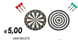 Galassia Gioco freccette offerta