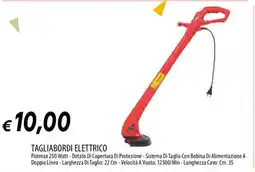 Galassia Tagliabordi elettrico offerta