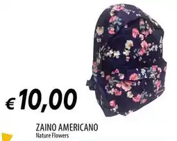 Galassia Zaino americano nature flowers offerta