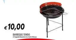 Galassia Barbeque tondo a trepiede offerta