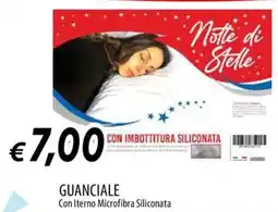 Galassia Guanciale con iterno microfibra siliconata offerta