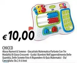 Galassia Chicco abaco numeri & somme offerta