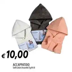 Galassia Accappatoio soft offerta